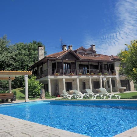 Espectacular Casa Con Piscina En Allariz Kültér fotó