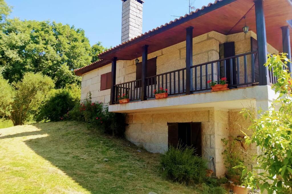 Espectacular Casa Con Piscina En Allariz Kültér fotó