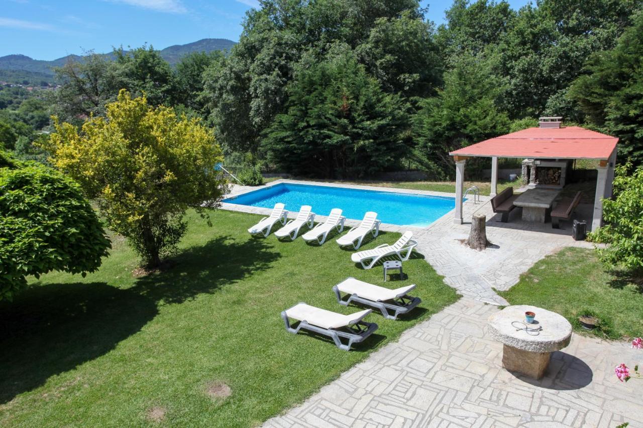 Espectacular Casa Con Piscina En Allariz Kültér fotó