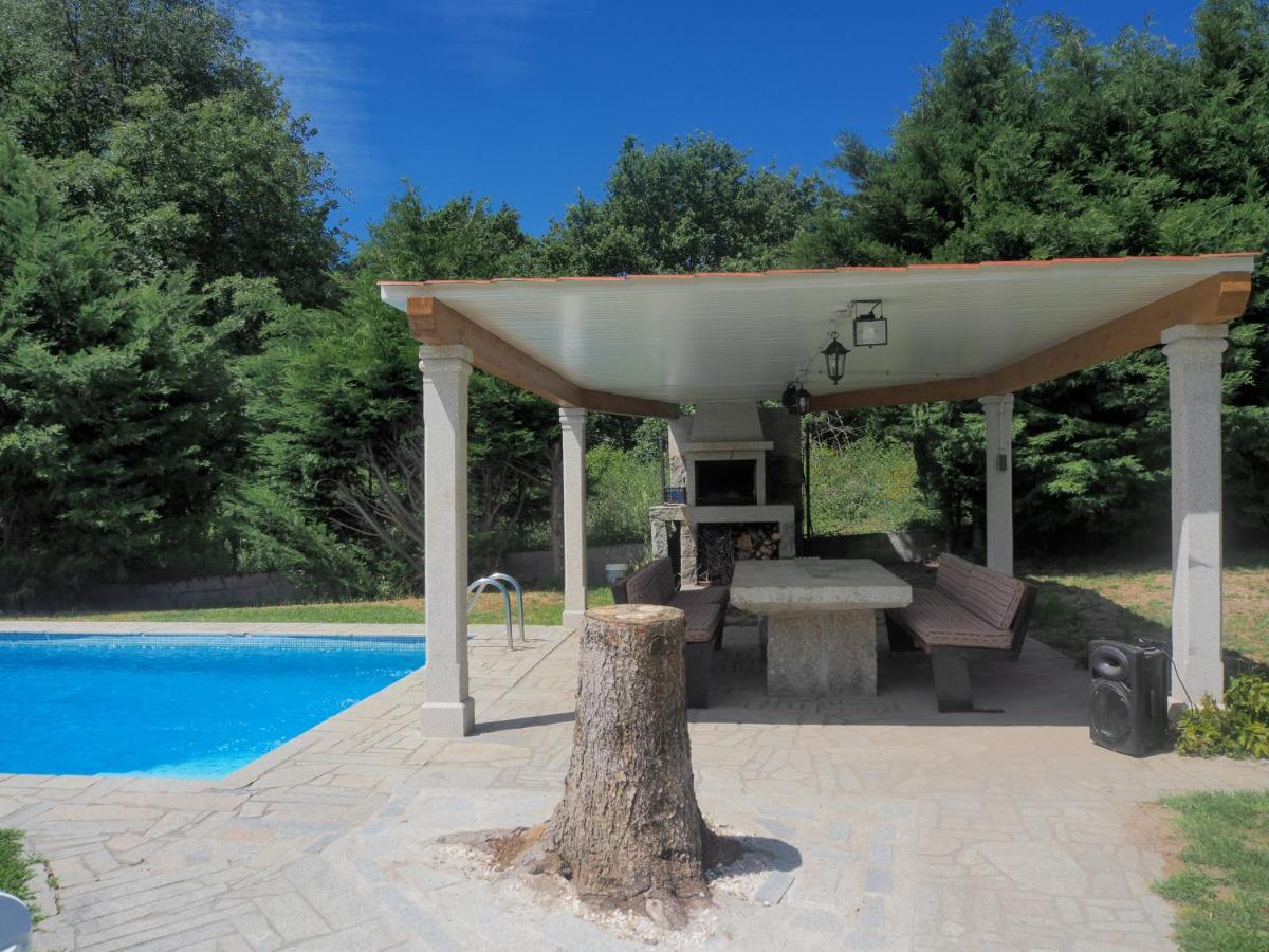 Espectacular Casa Con Piscina En Allariz Kültér fotó