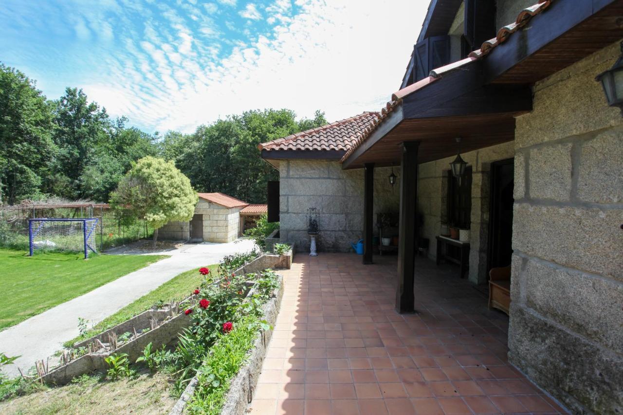 Espectacular Casa Con Piscina En Allariz Kültér fotó
