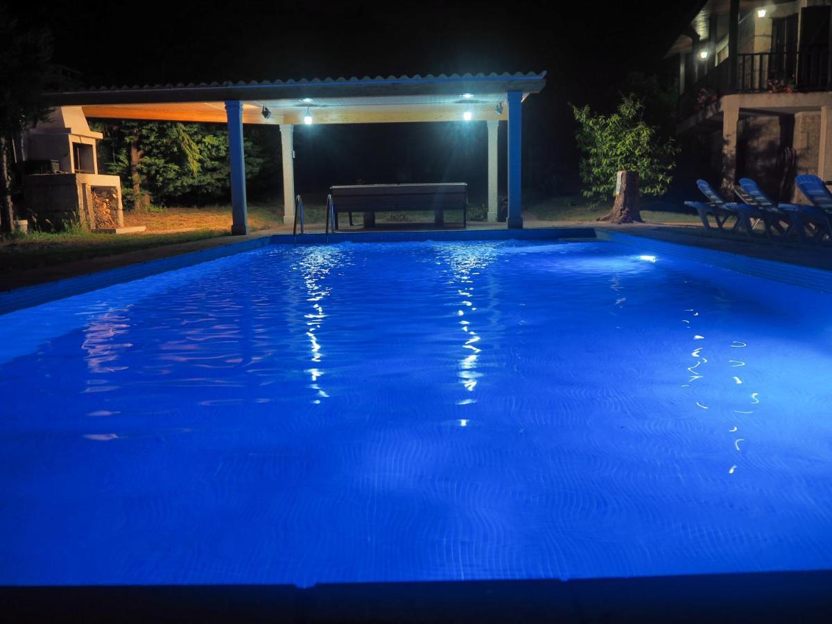 Espectacular Casa Con Piscina En Allariz Kültér fotó
