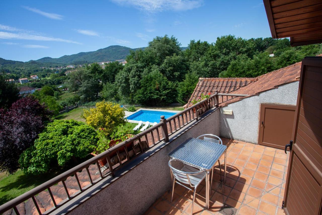 Espectacular Casa Con Piscina En Allariz Kültér fotó