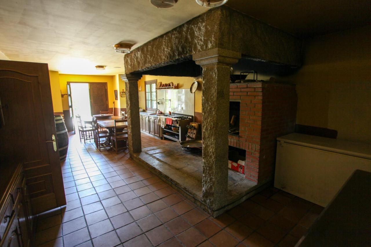 Espectacular Casa Con Piscina En Allariz Kültér fotó