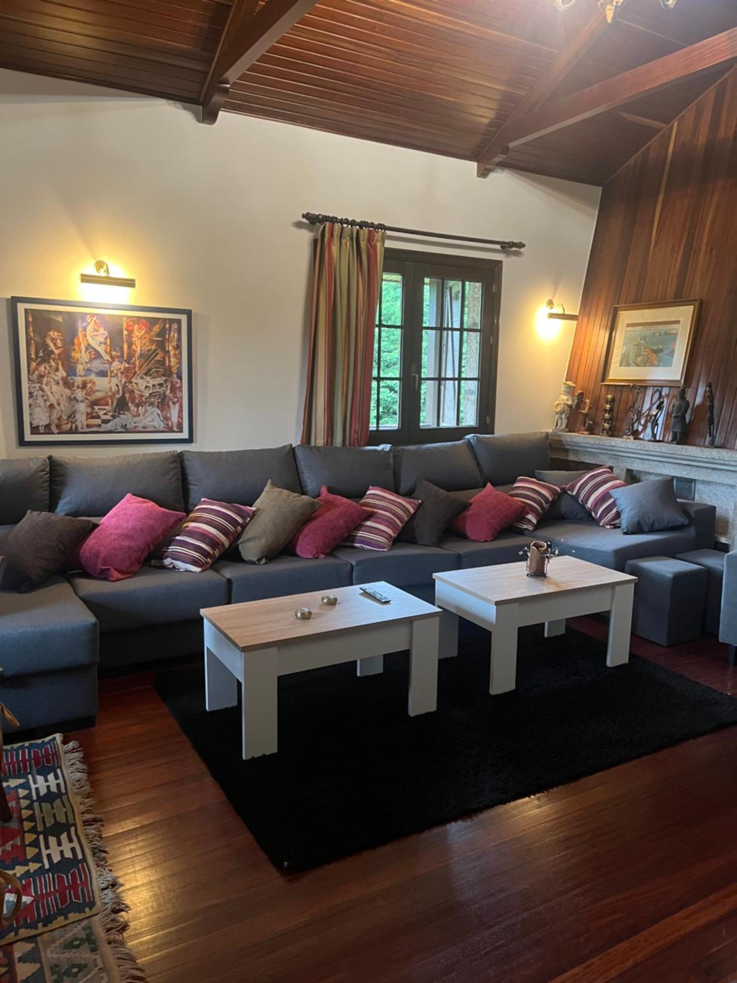 Espectacular Casa Con Piscina En Allariz Kültér fotó